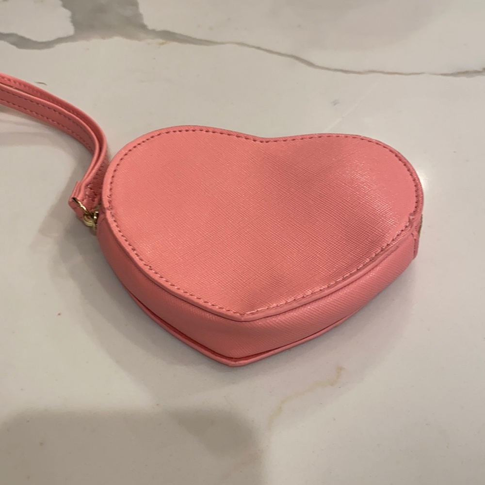 heart wristlet